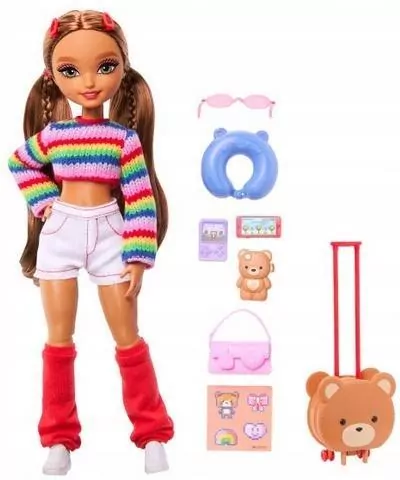 Barbie Dream Besties Weekendowy wyjazd + akcesoria - tantis.pl