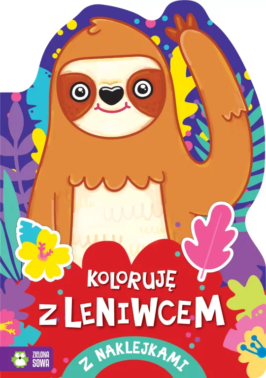 Koloruję z leniwcem - tantis.pl