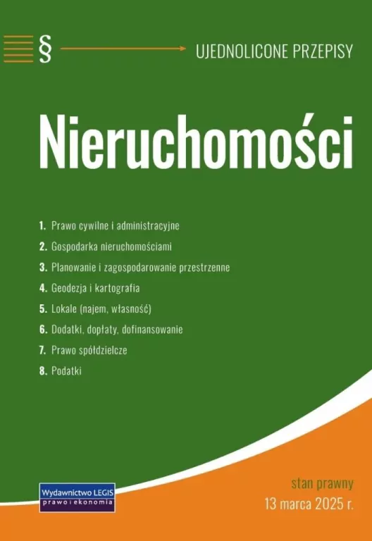 Nieruchomości - ujednolicone przepisy - tantis.pl
