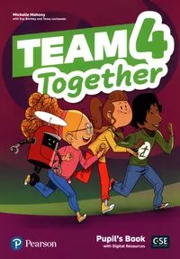 Team Together 4. Pupil's Book + Digital Resources - tantis.pl