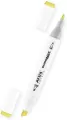 Marker Chromax z 2 końcówk pastel yellow 37 - tantis.pl
