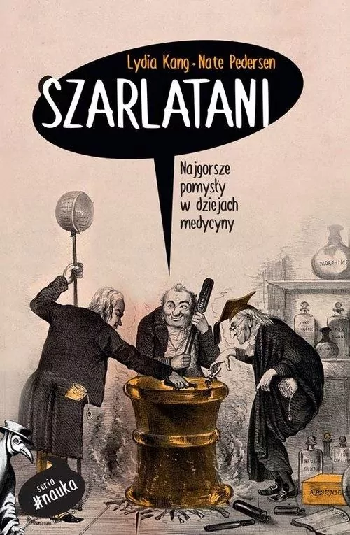 Szarlatani. Najgorsze pomysły w dziejach medycyny - tantis.pl