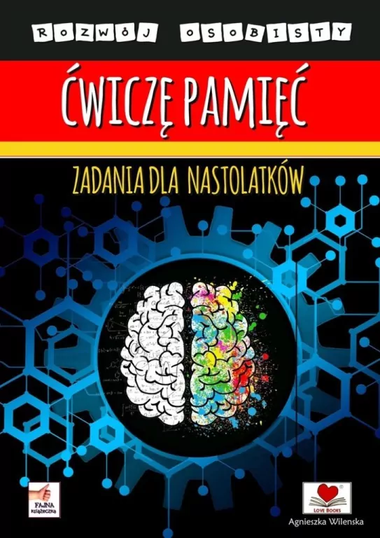 Ćwiczę pamięć. Zadania dla nastolatków - tantis.pl
