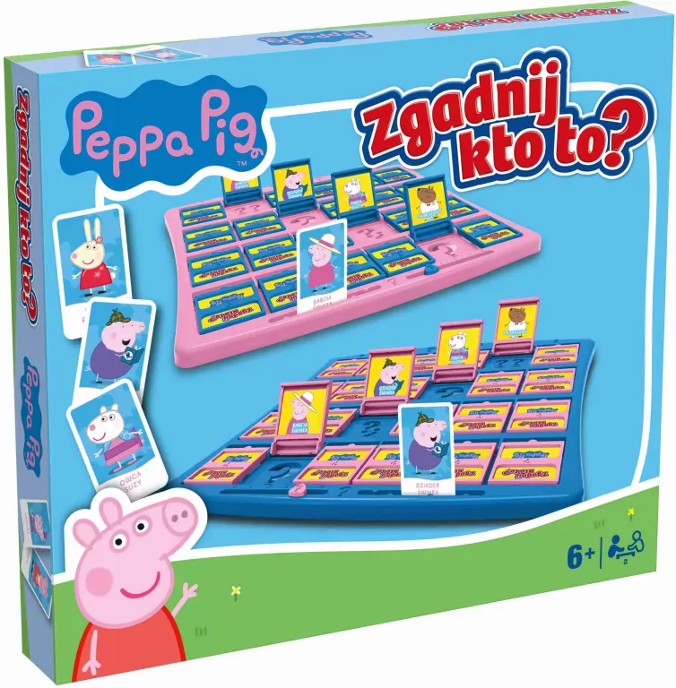 Zgadnij kto to? Świnka Peppa - tantis.pl