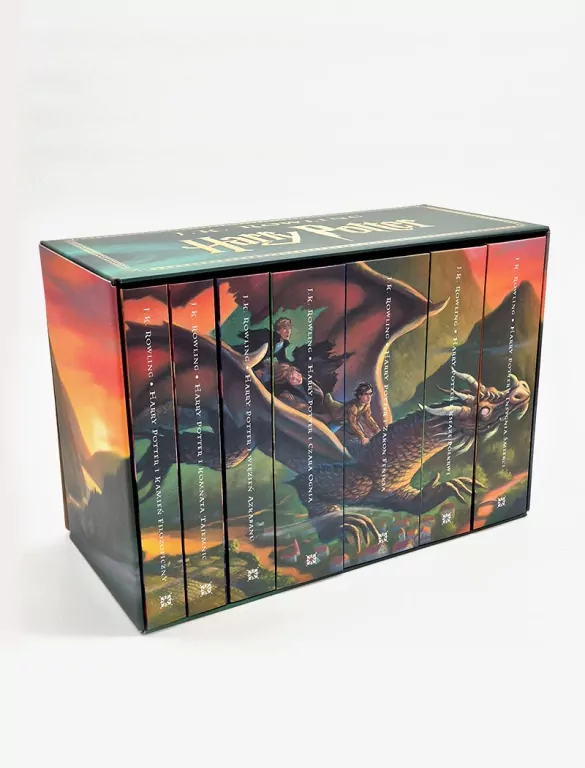 Harry Potter T.1-7 siedmiopak w.jubileuszowe - tantis.pl