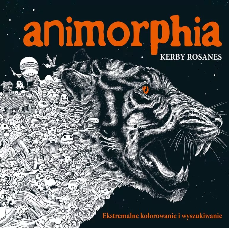Animorphia. Ekstremalne kolorowanie i wyszukiwanie - tantis.pl