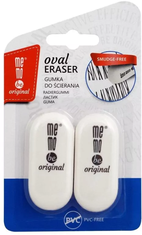 Gumka do mazania. Oval biała - tantis.pl