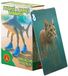 Piotruś i pamięć Brainrot: Tralalero Tralala