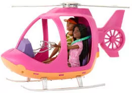 BRB PRZYGODY W KENI HELIKOPTER 2LALKI JFL64 WB1 - tantis.pl