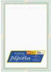Papier ozdobny A4 certyfikat dyplom 170g/m2 25ar