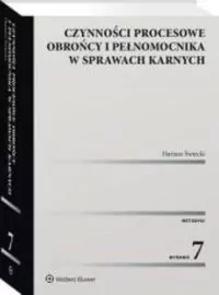 Czynności procesowe obrońcy i pełnomocnika w sprawach karnych - tantis.pl