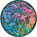 Puzzle 500. Paleta kolorów. Grzyby - tantis.pl