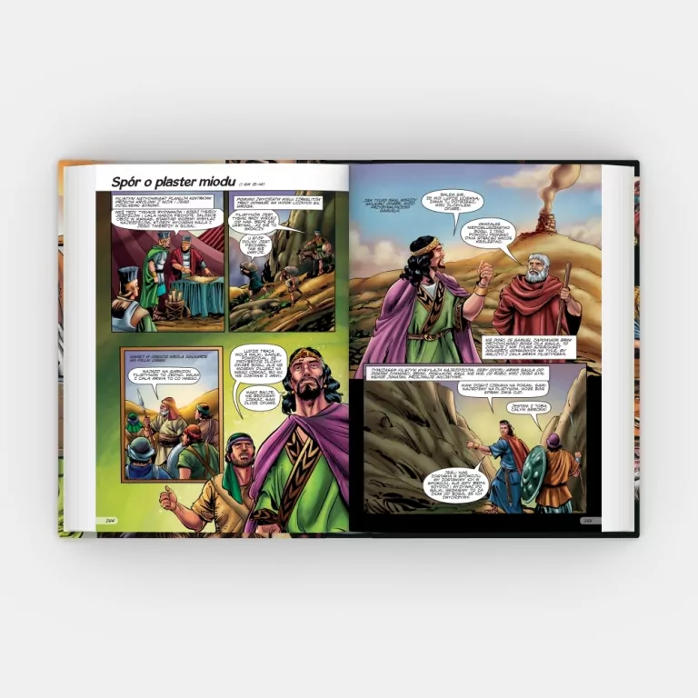 Biblia. Komiks - tantis.pl