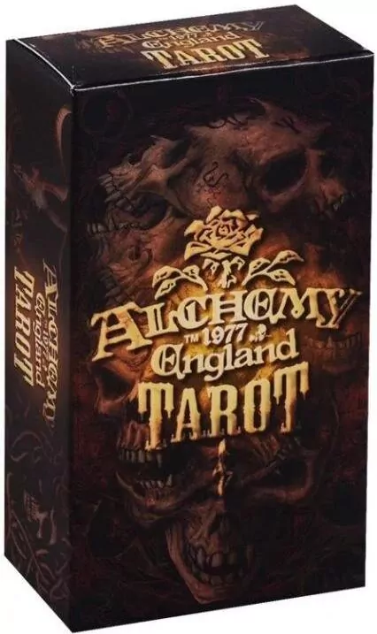 Alchemy England 1977. Tarot - tantis.pl