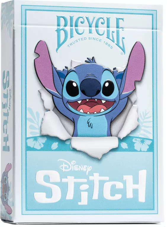 Karty Disney Stitch BICYCLE - tantis.pl