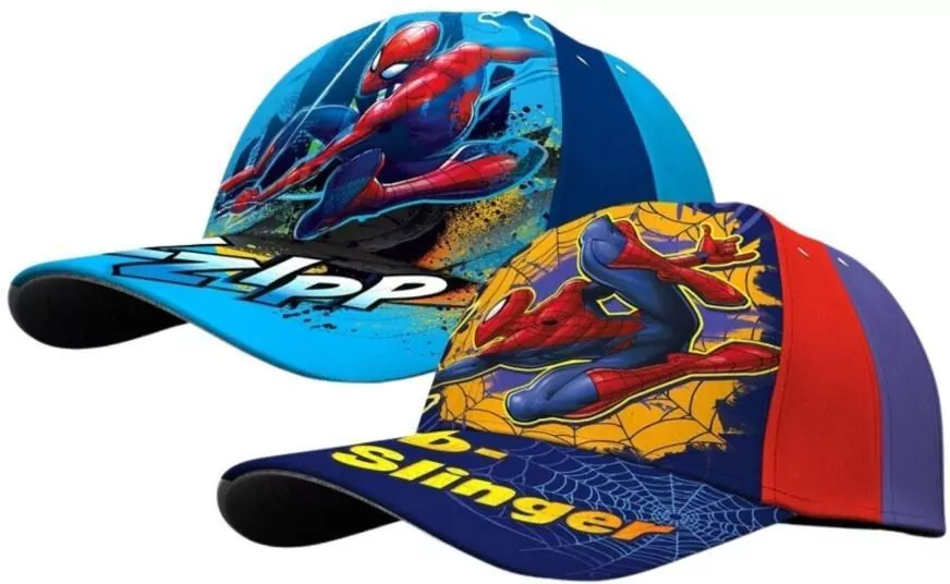 Czapeczka z daszkiem Spiderman MIX - tantis.pl