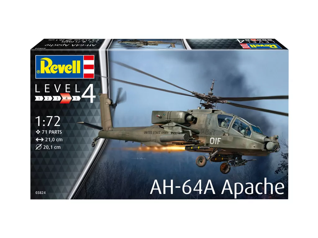 Cobi. Śmigłowiec do sklejania. AH-64A Apache - tantis.pl