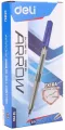Pióro kulkowe Arrow 0,5mm niebieskie - tantis.pl