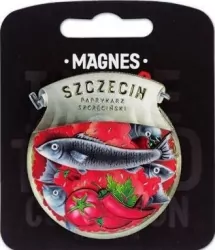 Magnes I love Poland. Szczecin