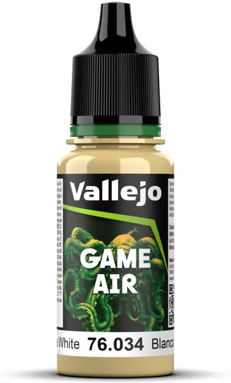 Vallejo: 76.034 - Game Air - Bone White (18 ml) - tantis.pl