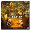 Puzzle 1000. The Witcher (Wiedźmin). Playing Gwent - tantis.pl