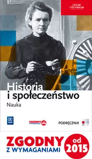 Historia i społeczeństwo. Nauka. Podręcznik. Liceum i technikum. - tantis.pl