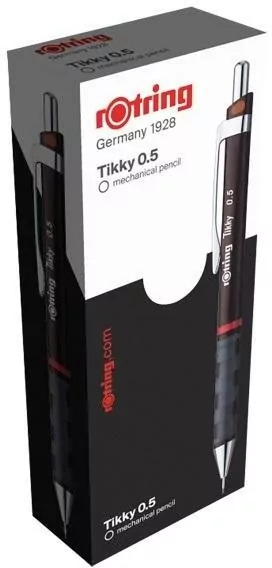 Ołówek automatyczny Tikky HB 0.5mm (12szt) - tantis.pl