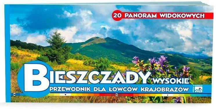 Panoramy widokowe. Bieszczady Wysokie - tantis.pl