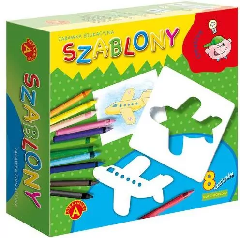Szablony dla chłopców. Zabawka edukacyjna - tantis.pl