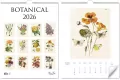 Kalendarz 2026 ścienny Botanika rośliny natura - tantis.pl