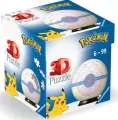 Ravensburger. Puzzle 3D Kula. Pokemon Heal Ball - tantis.pl