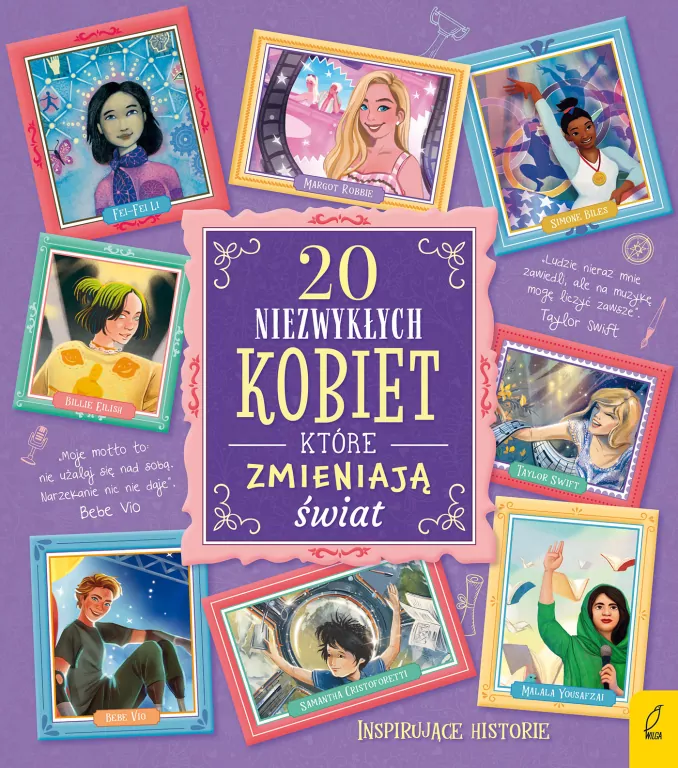 20 niezwykłych kobiet, które zmieniają świat. Inspirujące historie - tantis.pl
