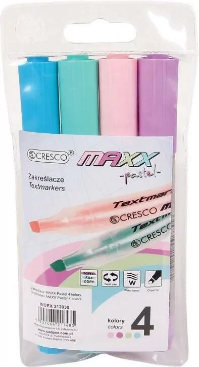 Zakreślacz MAXX Pastel - tantis.pl