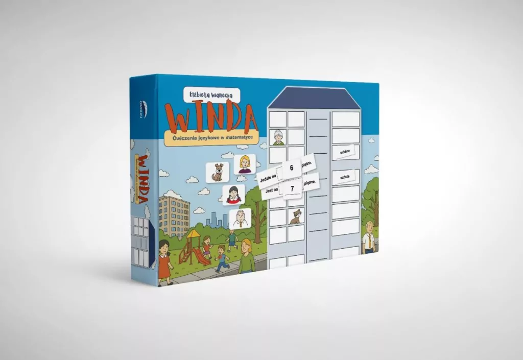 Winda - Ćwiczenia językowe w matematyce - tantis.pl
