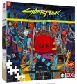 Puzzle 1000 Cyberpunk 2077 Kickdown - tantis.pl