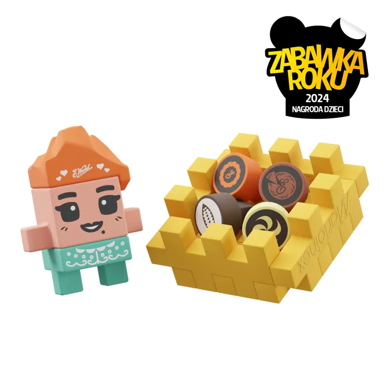 Mini Waffle Wedel 100el. Słodka furgonetka - tantis.pl