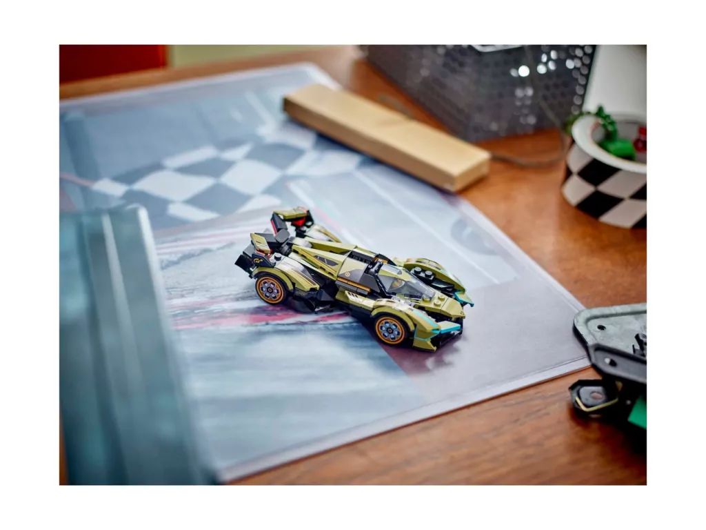 LEGO® Speed Champions. Lamborghini Lambo V12 Vision GT. 76923 - tantis.pl