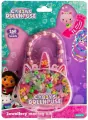 Zestaw koralików Gabby's Dollhouse Jednorożec 250 szt. + 2m gumki - tantis.pl
