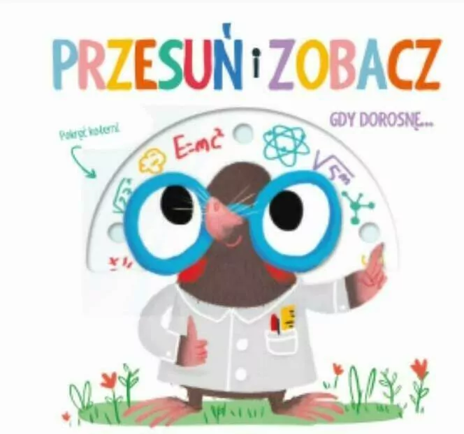 Gdy dorosnę. Przesuń i zobacz - tantis.pl