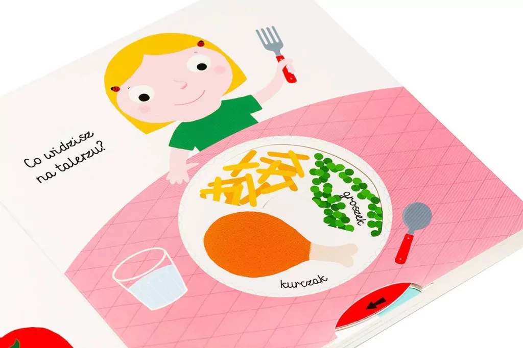 Jedzenie. Pierwsze słowa. Akademia mądrego dziecka - tantis.pl