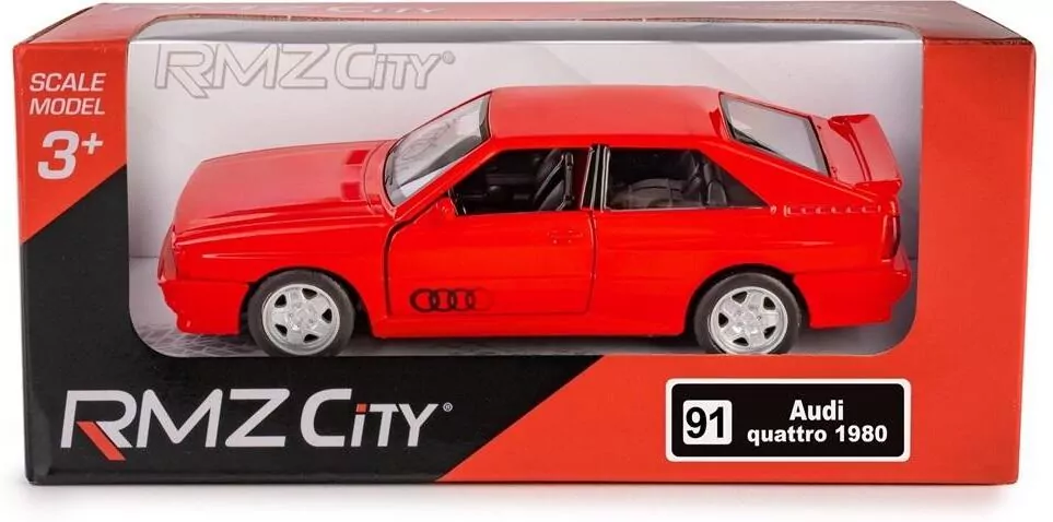 RMZ Audi Quattro Coupe 1980-1991 czerwony - tantis.pl