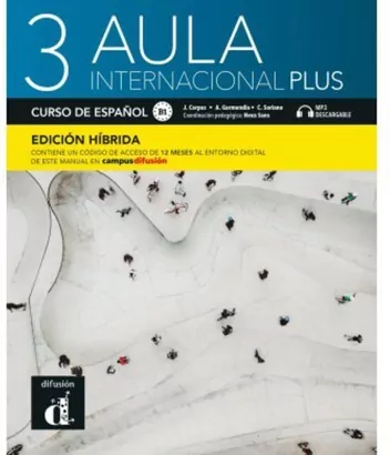 Aula Internacional Plus 3. Podręcznik + ćwiczenia - tantis.pl