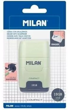 Temperówko-gumka Compact 1918 mix MILAN - tantis.pl