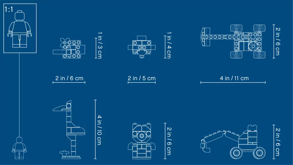 LEGO® Classic. Kreatywne klocki LEGO®, duże pudełko. 10698 - tantis.pl