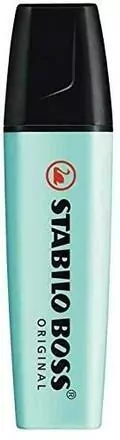 Zakreślacz STABILO BOSS ORIGINAL Pastel turkusowy p10 70/113 - tantis.pl