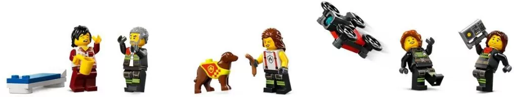 LEGO® City. Remiza strażacka z wozem 60414 - tantis.pl