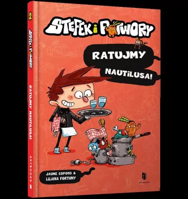 Ratujmy Nautilusa. Stefek i potwory