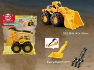 Auto budowlane spychacz - tantis.pl