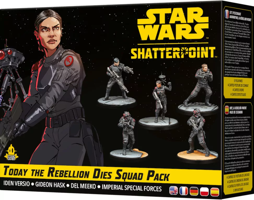 Star Wars: Shatterpoint - Rebelia dzisiaj skona - Iden Versio - tantis.pl