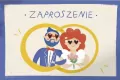 Zaproszenie Ślub (5szt) - tantis.pl